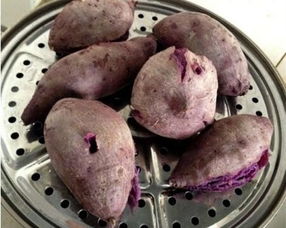 紫薯是天然薯类 而不是转基因食品